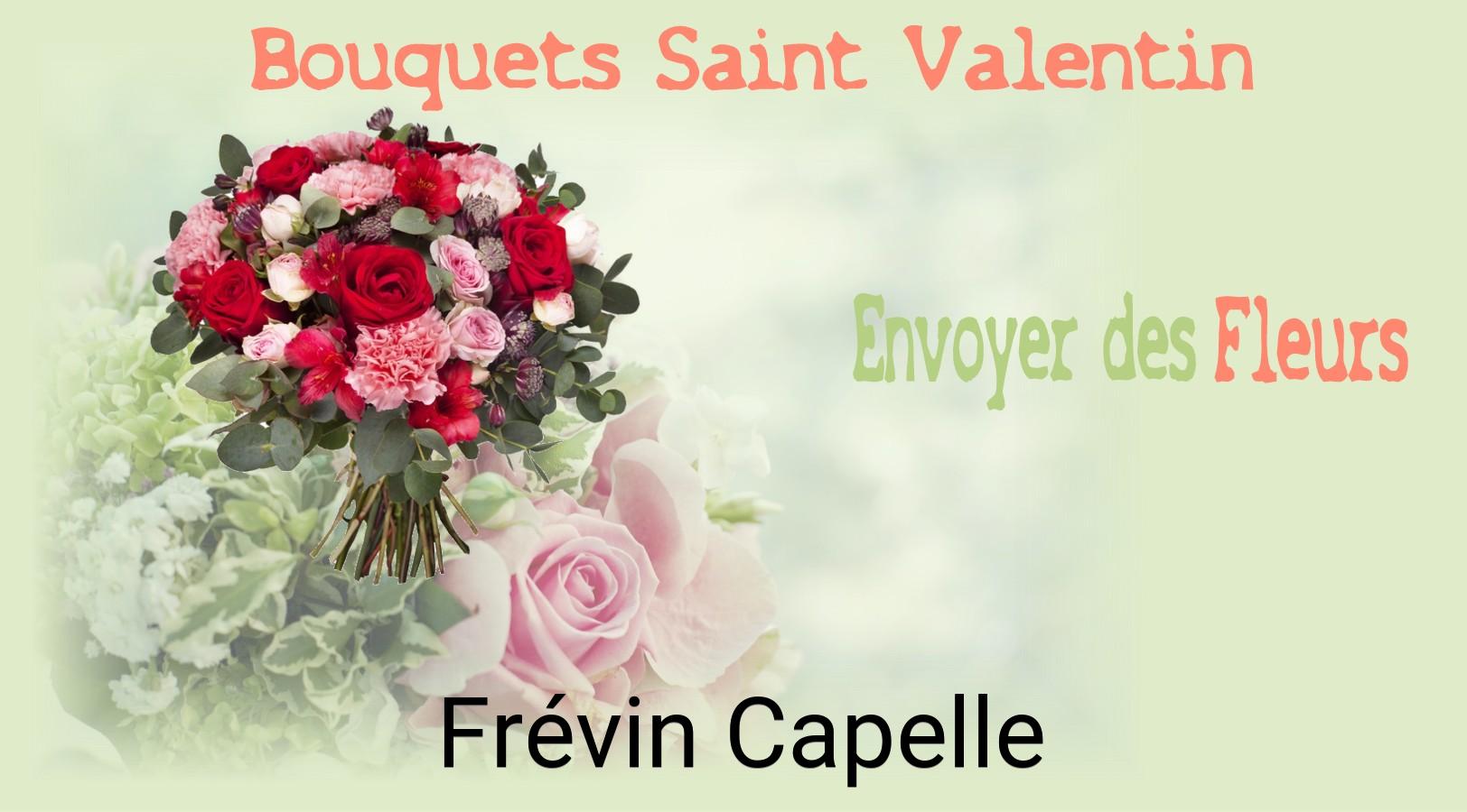 Roses de Saint-Valentin livrées à Frévin-Capelle