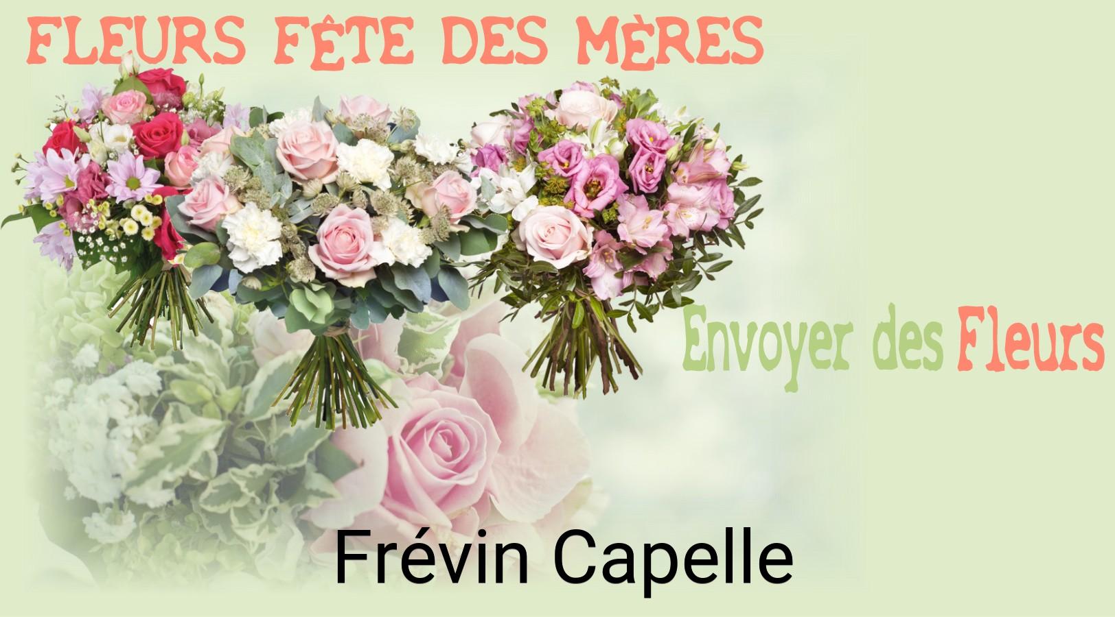 Bouquet de Fête des Mères livré à Frévin-Capelle